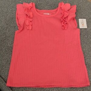 Garanimals Pink Ruffle Tank Top